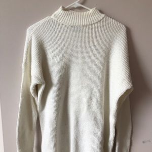 American Eagle Mock Neck Sweater